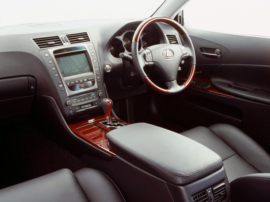  Lexus GS430 2005 года  (AU) (фото 5 из 8)